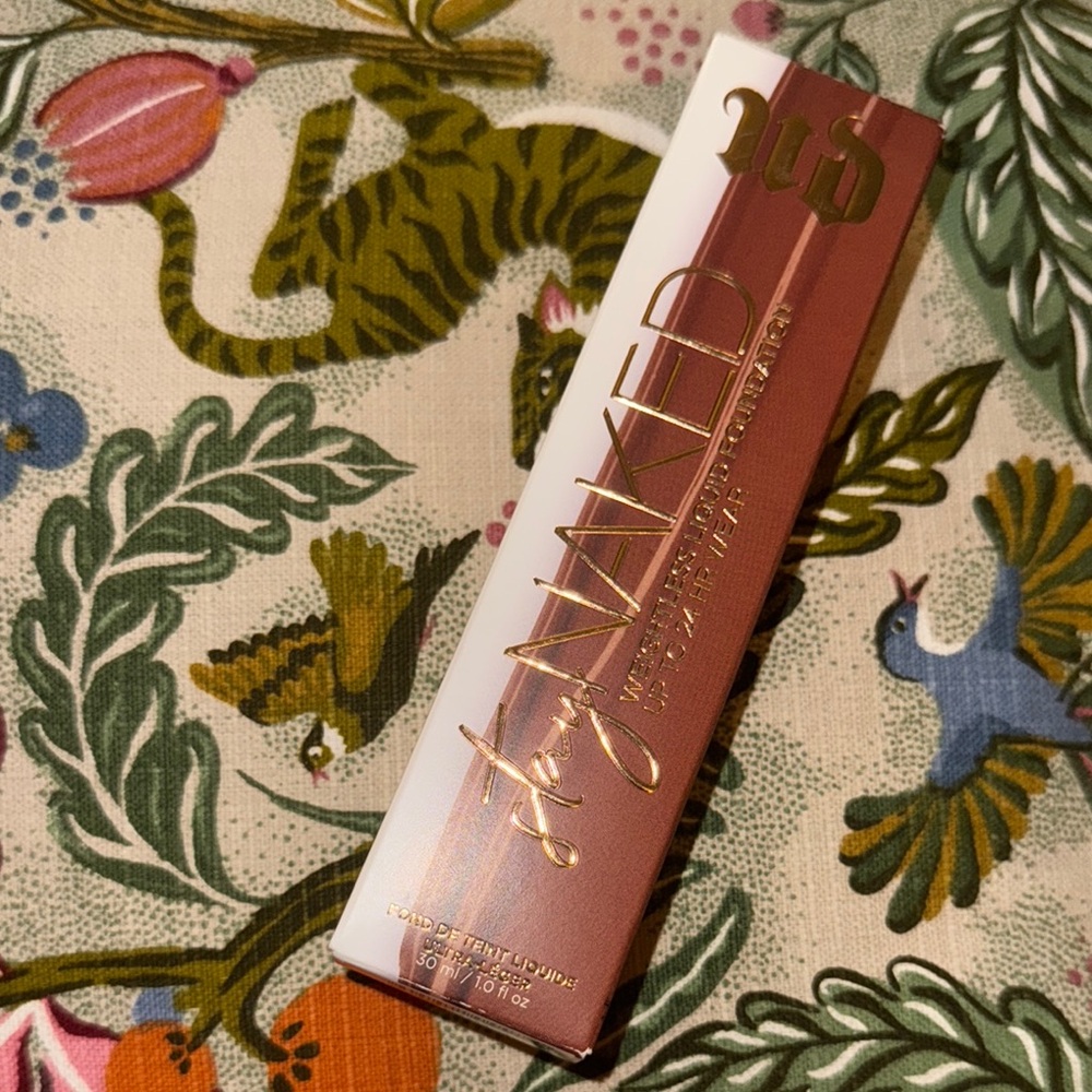 Urban Decay Stay Naked Liquid‎ Foundation